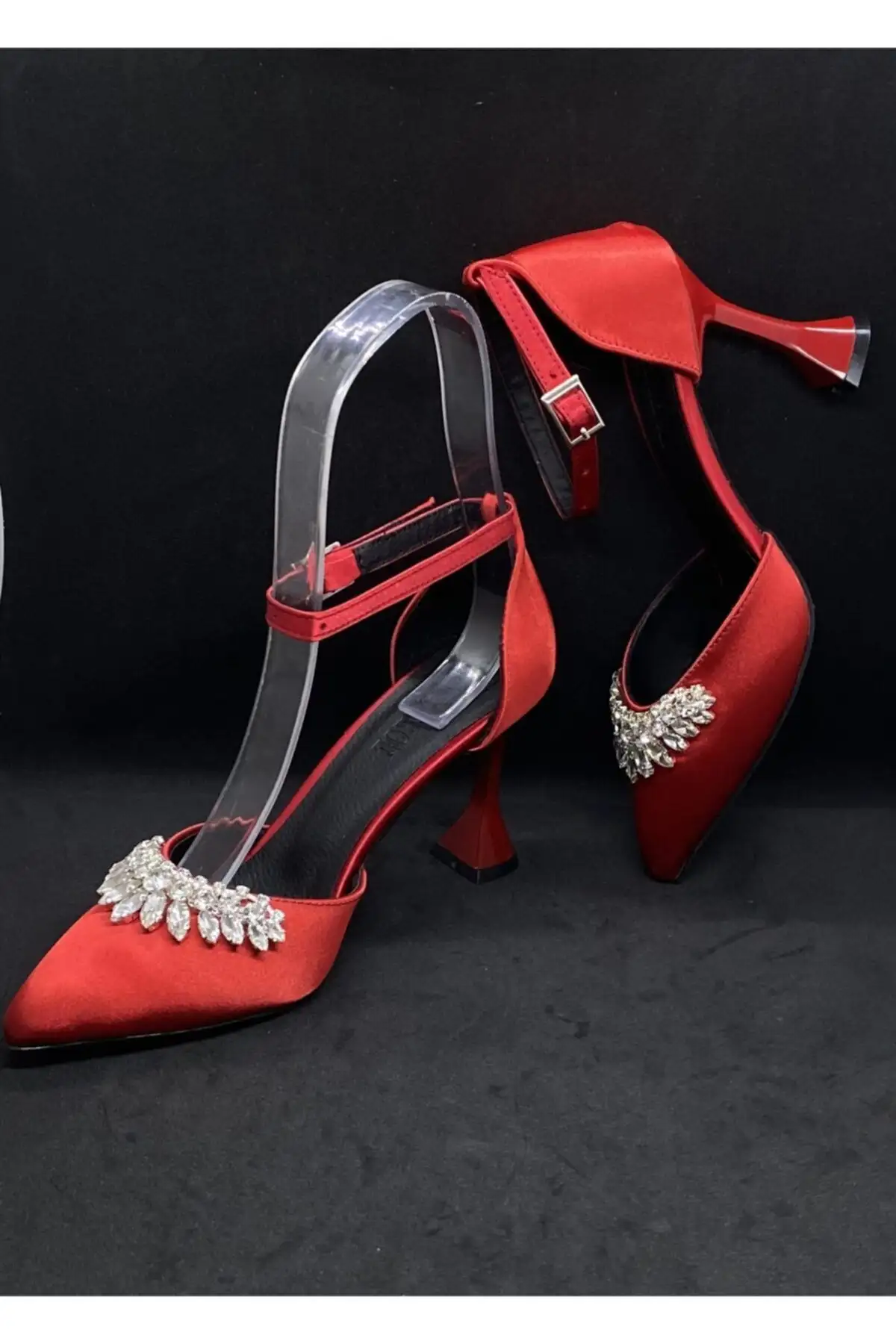 کفش مجلسی زنانه   لیز با سنگ تزئینی کودیاریک - 6753 کفش مجلسی زنانه لیز با سنگ تزئینی کودیاریک - 6753