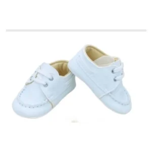کفش نوزاد پسر پاپوش کلاسیک چرم برای - 5447