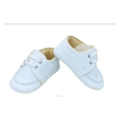 کفش نوزاد پسر پاپوش کلاسیک چرم برای - 5447