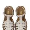 کفش صندل زنانه 4FX بیژ ورزشی ش sandal - 6076