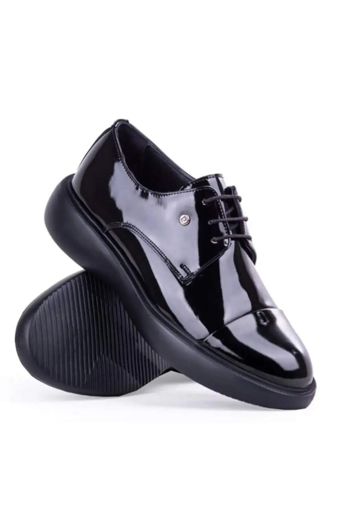 کفش رسمی مردانه  کلاسیک  پاشنه بلند از جنس لاک محکم Pce-70915 - 6375 کفش رسمی مردانه کلاسیک پاشنه بلند از جنس لاک محکم Pce-70915 - 6375