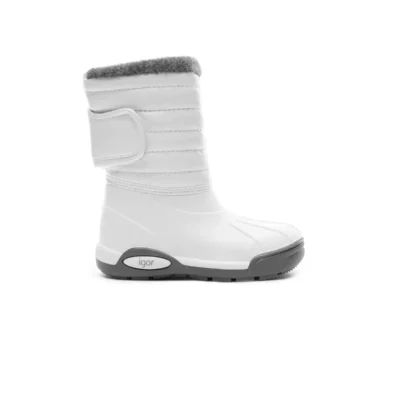 بوت بچگانه بارانی کودکانه توپو اسکی چارول سفید - 5581