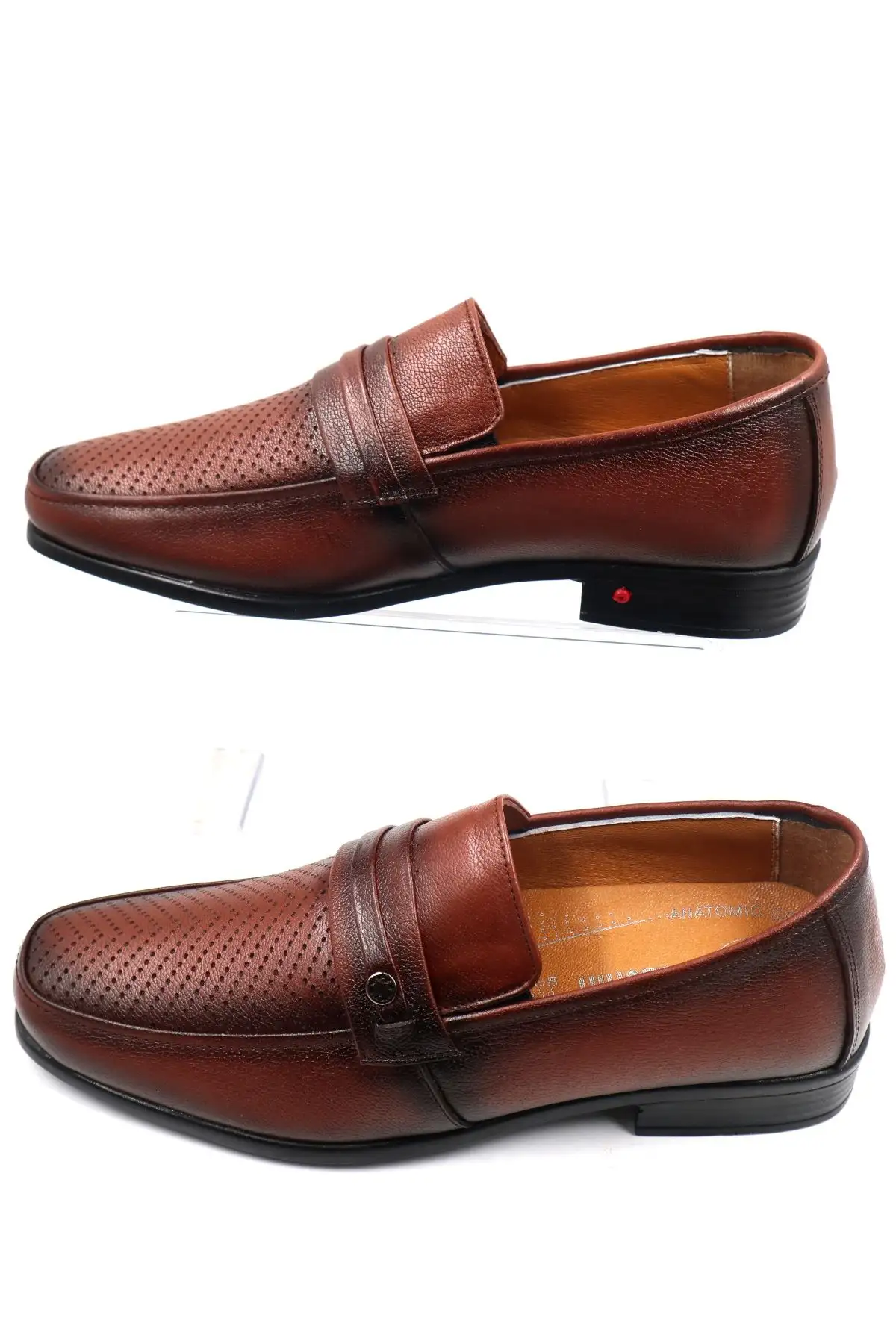 کفش رسمی مردانه  روزمره کلاسیک  چرم طبیعی داخلی و خارجی اورتوپدیک سبک - 5947 کفش رسمی مردانه روزمره کلاسیک چرم طبیعی داخلی و خارجی اورتوپدیک سبک - 5947