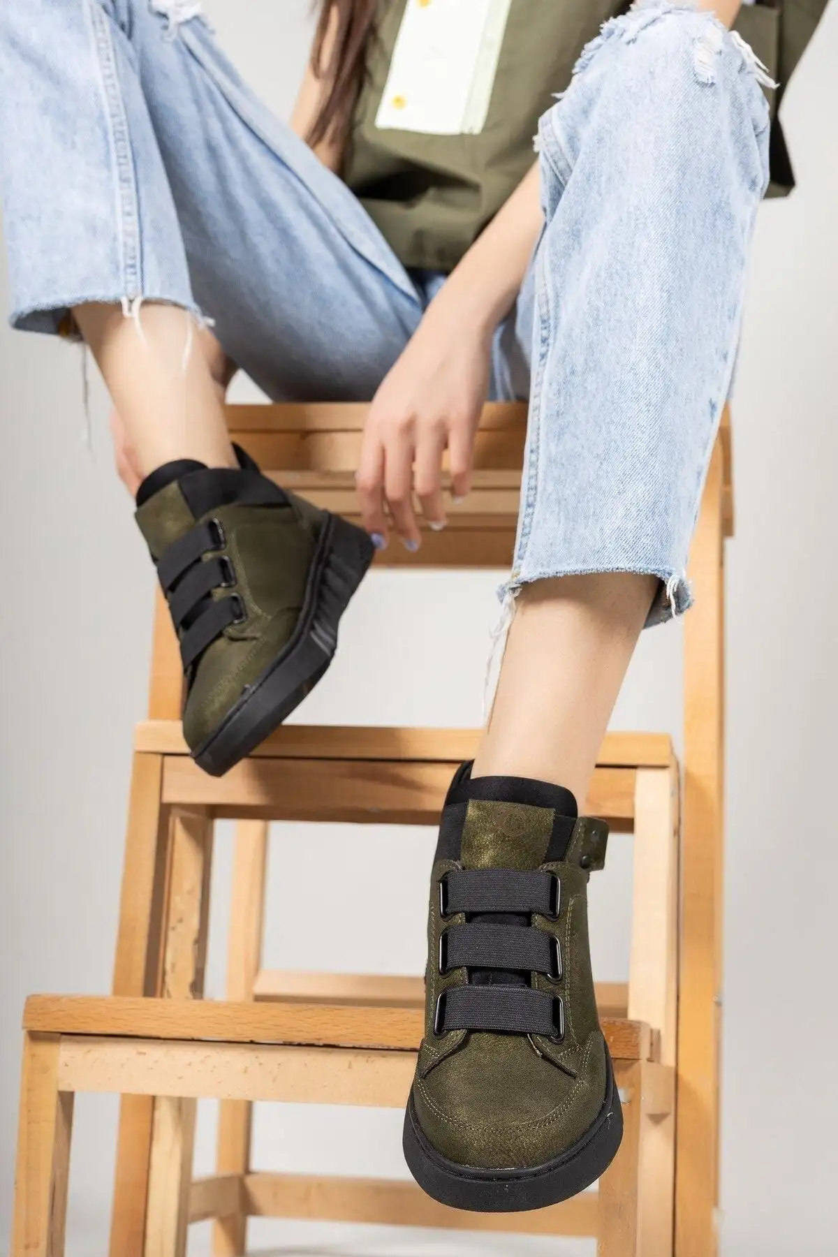 بوت مردانه کفش کتانی غیررسمی هاگی یونیسکس 0012383 - 5605 بوت مردانه کفش کتانی غیررسمی هاگی یونیسکس 0012383 - 5605