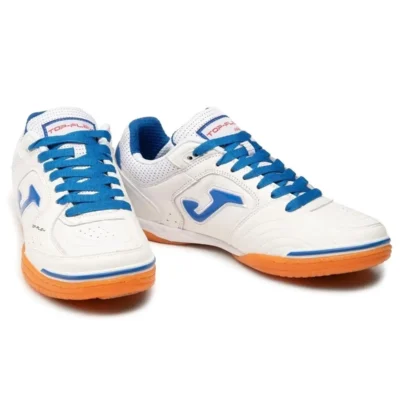 کفش والیبال Top Flex 2121 - ورزشی کودک با زیره لاستیکی سفید - 6612