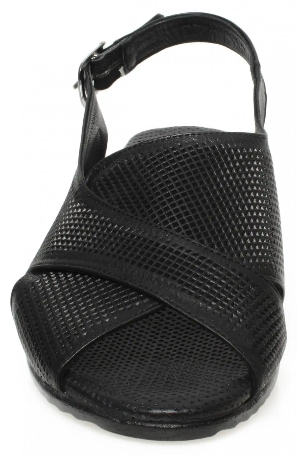 کفش صندل زنانه D23ys1345-z   روزمره مشکی - 6522 کفش صندل زنانه D23ys1345-z روزمره مشکی - 6522