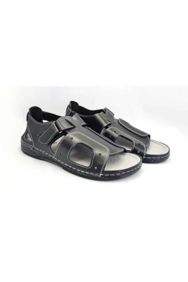 کفش سایز بزرگ مردانه سندل روزمره MS404 مشکی فناتا - assorti شماره ۴۵ - ۴۸ - 6833
