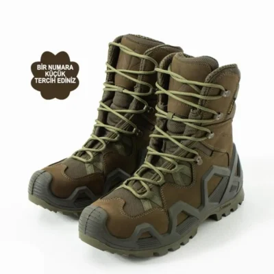 بوت مردانه SS603 نظامی تاکتیکی یکپارچه ضد آب رنگ خاکی - 6835