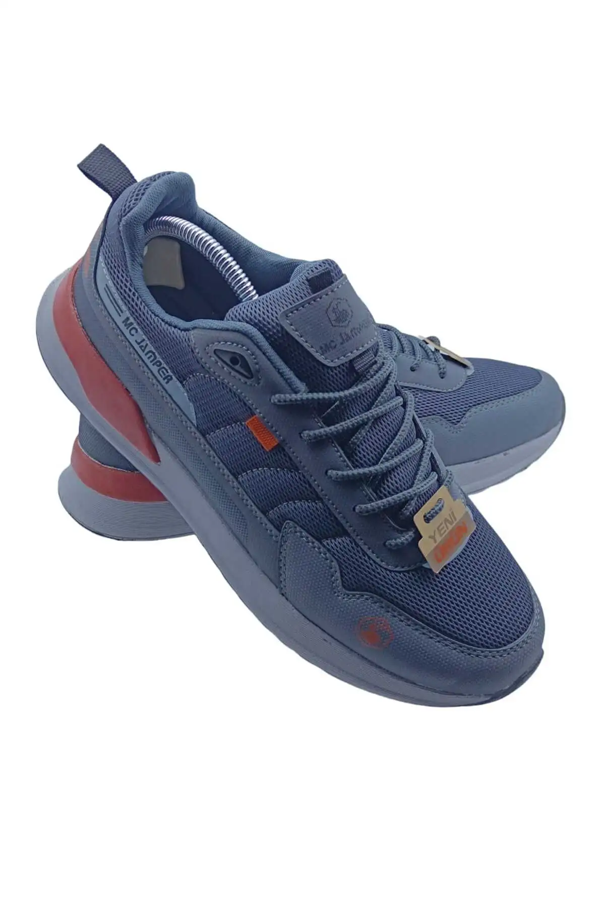 کفش سایز بزرگ مردانه  ورزشی  راحت با کفی ضخیم و تمام اورتپدی - 5658 کفش سایز بزرگ مردانه ورزشی راحت با کفی ضخیم و تمام اورتپدی - 5658