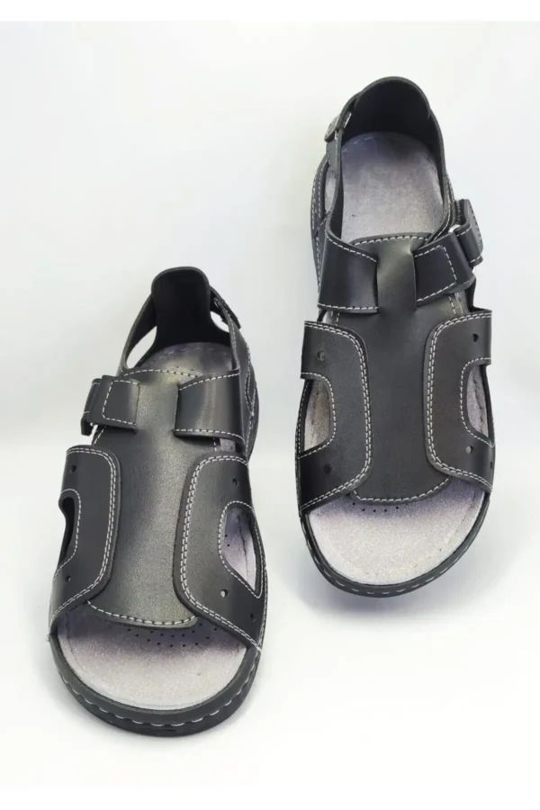 کفش سایز بزرگ مردانه سندل روزمره MS404 مشکی فناتا - assorti شماره ۴۵ - ۴۸ - 6833