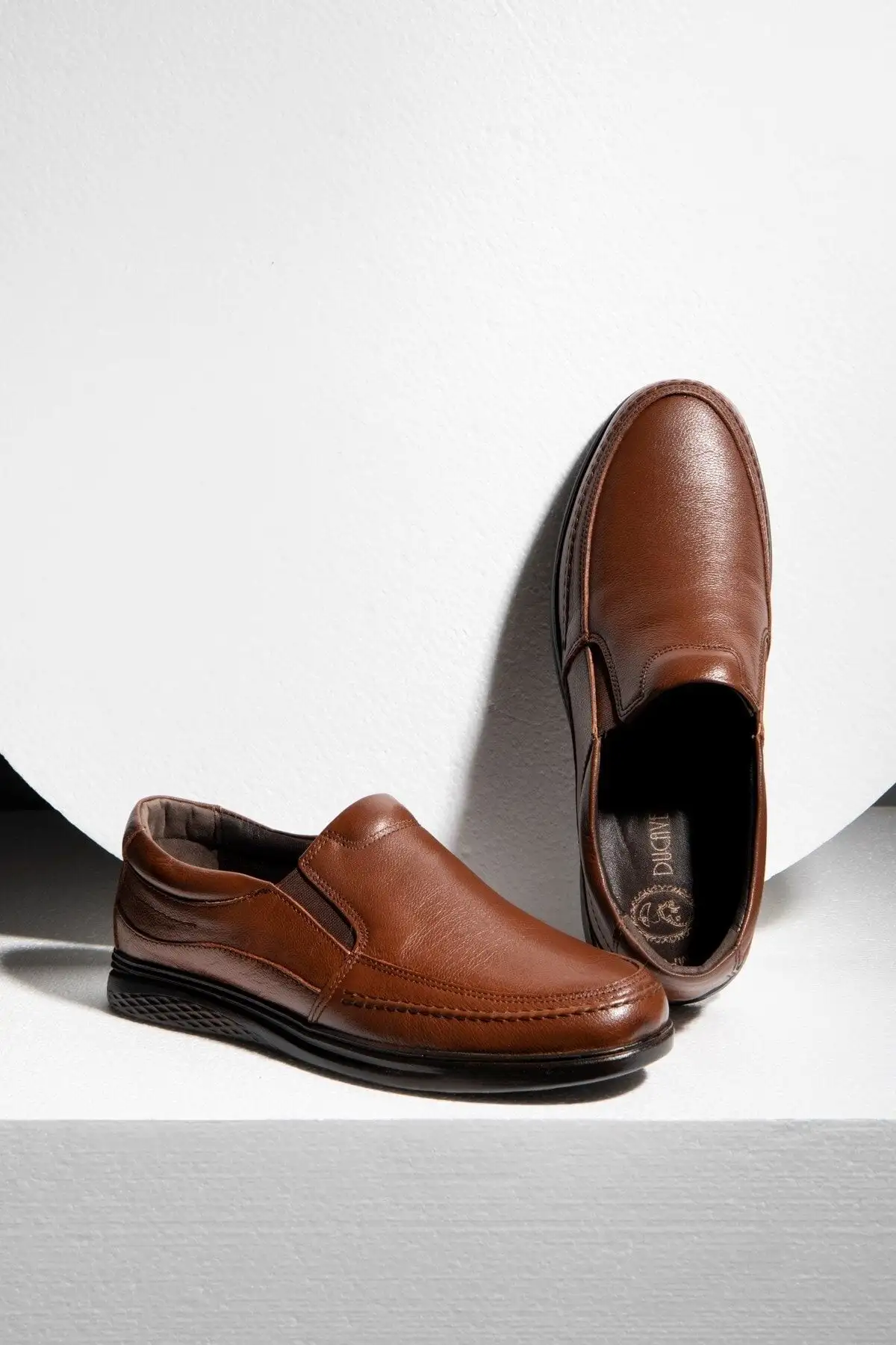 کفش سایز بزرگ مردانه روزمره راحتی اورتپدیک چرم اصل کُشی، پدر، اورتپدیک - 6710 کفش سایز بزرگ مردانه روزمره راحتی اورتپدیک چرم اصل کُشی، پدر، اورتپدیک - 6710