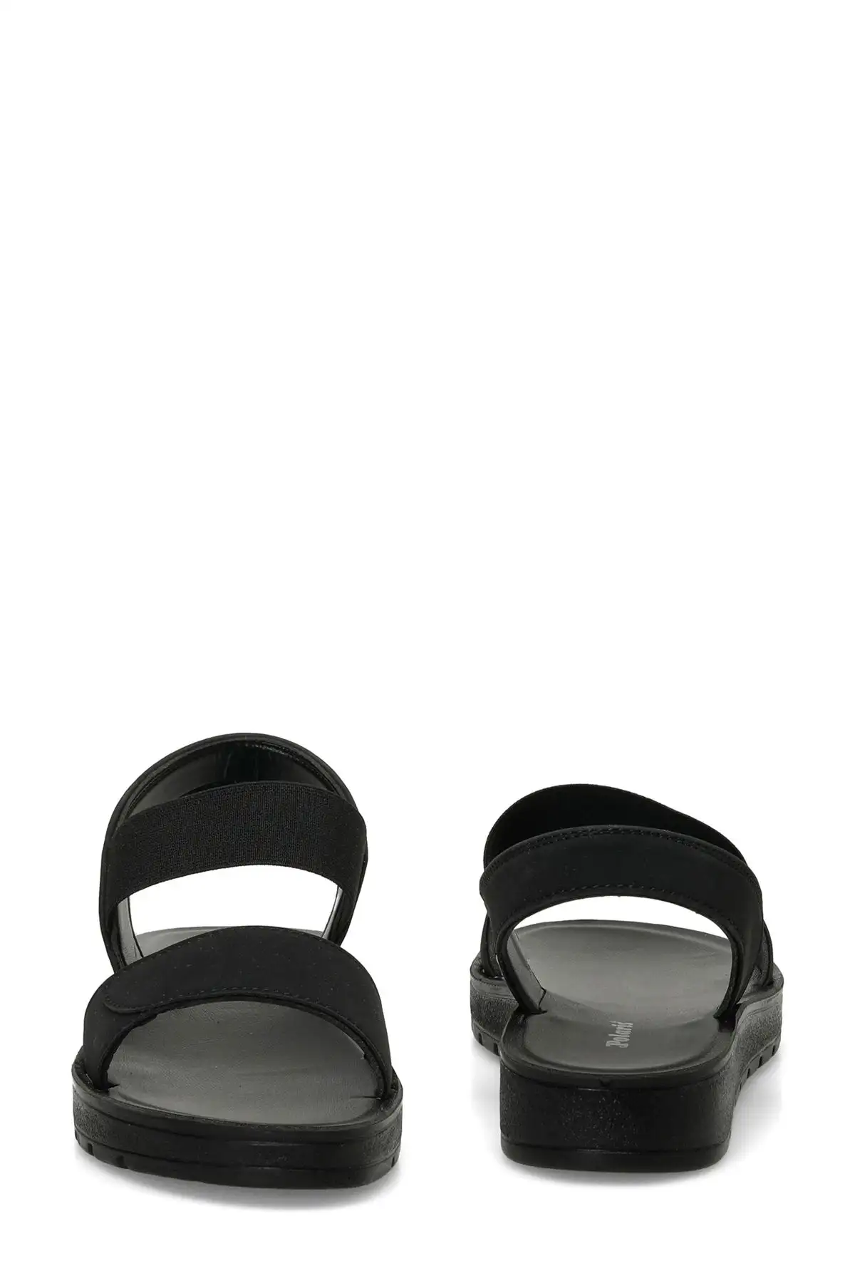 کفش صندل زنانه 323679.Z 4FX مسطح مشکی - 6091 کفش صندل زنانه 323679.Z 4FX مسطح مشکی - 6091