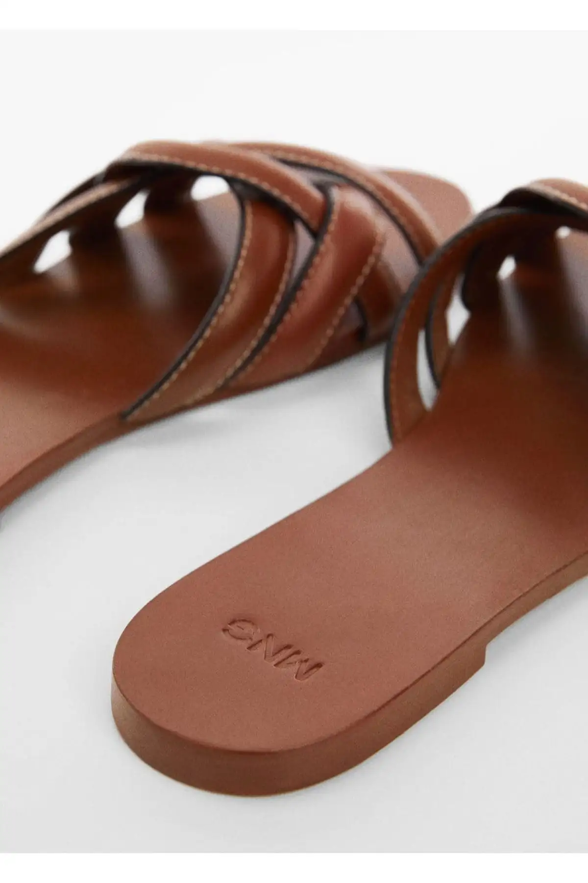 کفش صندل زنانه سندل بند چرمی - 5970 کفش صندل زنانه سندل بند چرمی - 5970