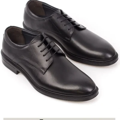 کفش رسمی مردانه کلاسیک چرمی طبیعی - 6354