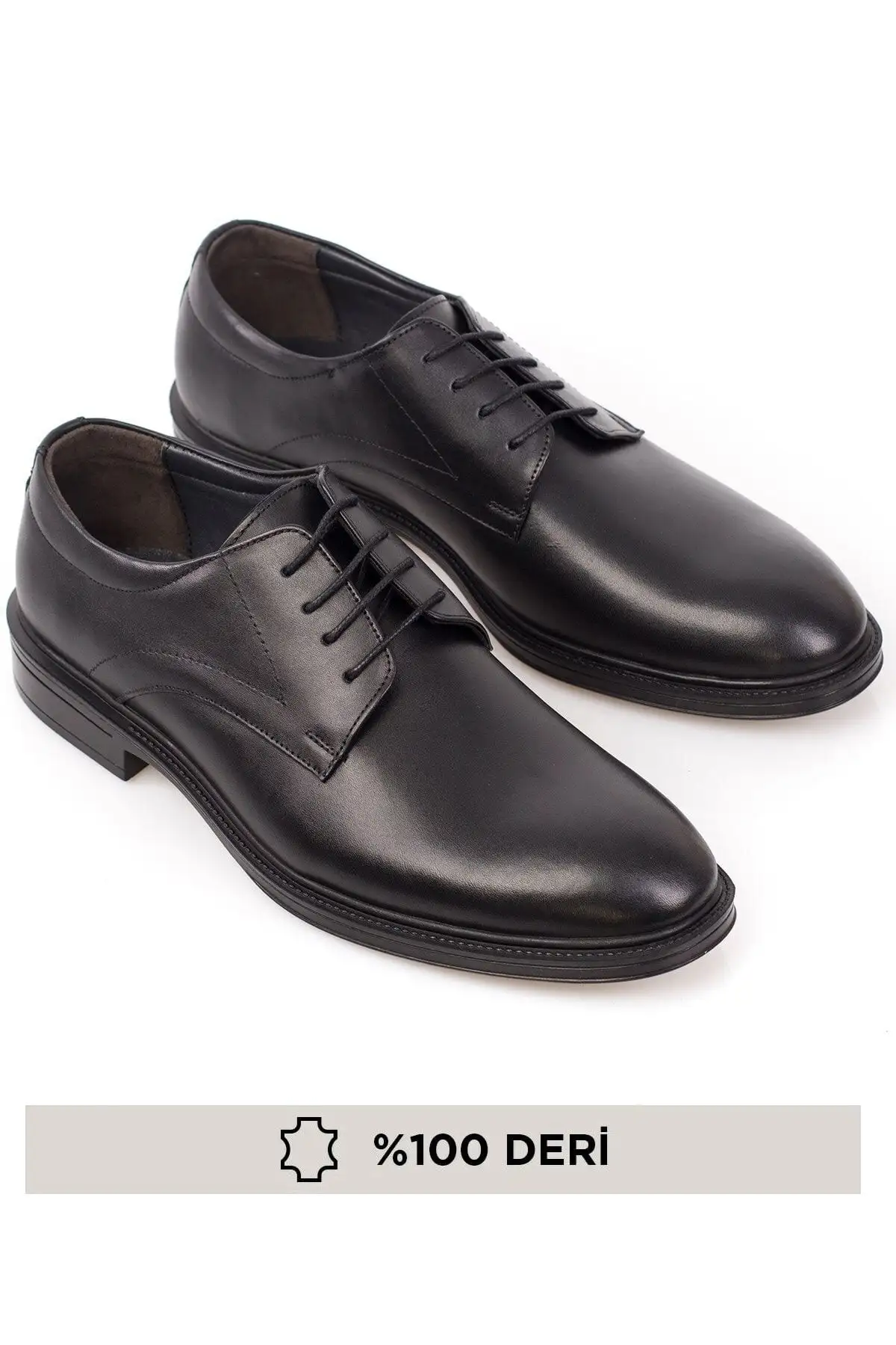 کفش رسمی مردانه کلاسیک چرمی طبیعی - 6354