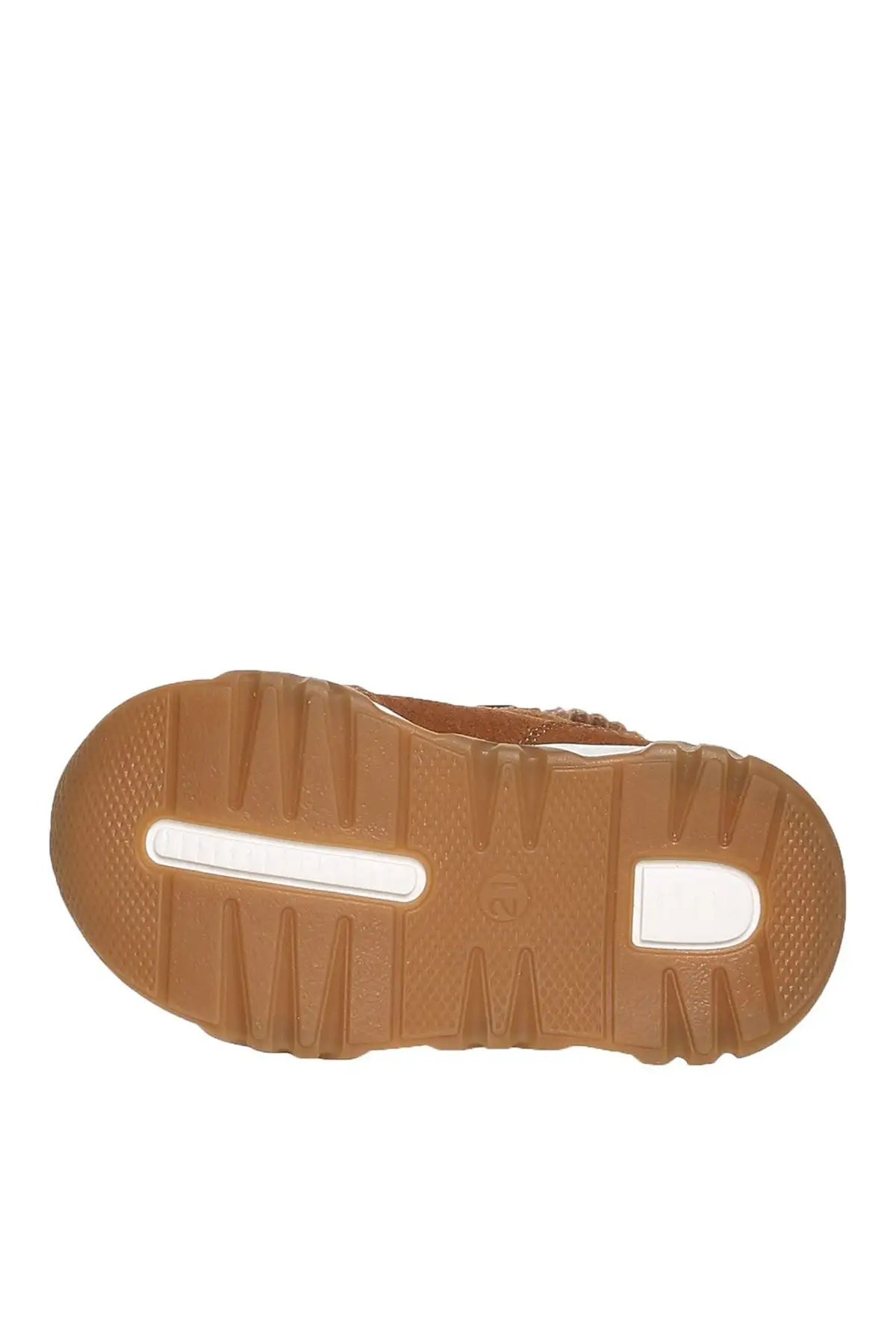 بوت بچگانه رومیزی نوزاد با طرح پارچهای و قهوهای - 6653 بوت بچگانه رومیزی نوزاد با طرح پارچهای و قهوهای - 6653