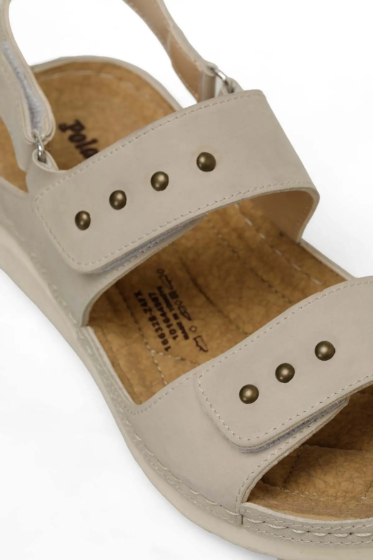 کفش صندل زنانه 166328.Z4FX راحتی بژ - 6131 کفش صندل زنانه 166328.Z4FX راحتی بژ - 6131