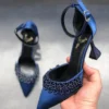کفش مجلسی زنانه لکویور ساتن اینچی - 6227