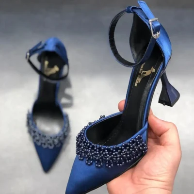 کفش مجلسی زنانه لکویور ساتن اینچی - 6227