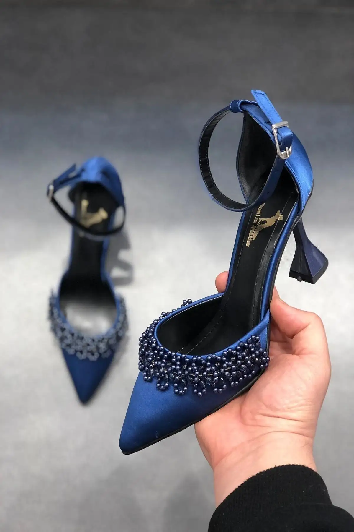 کفش مجلسی زنانه لکویور ساتن اینچی - 6227 کفش مجلسی زنانه لکویور ساتن اینچی - 6227