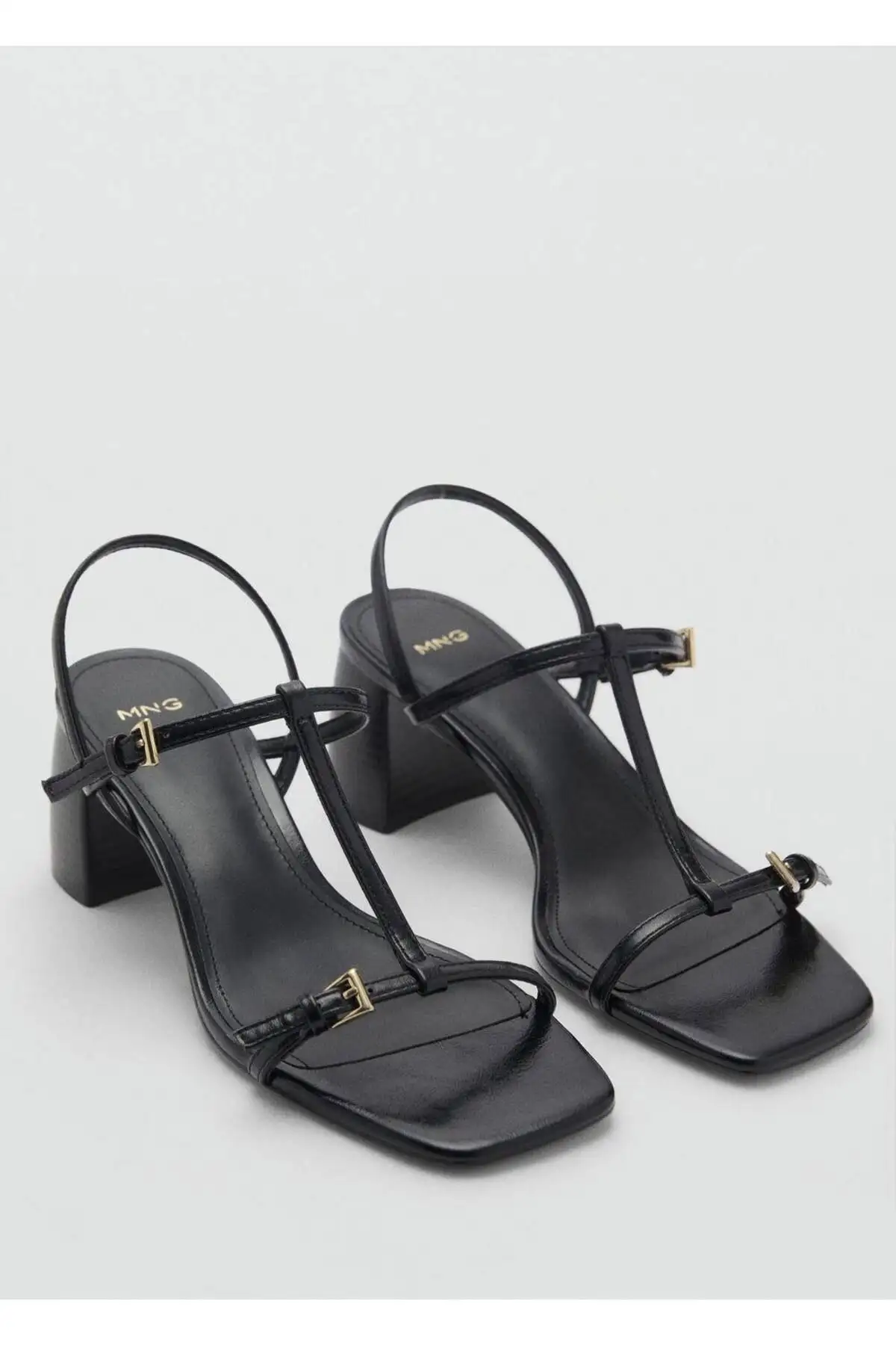 کفش صندل زنانه سندل پاشنه بلند با بند - 5971 کفش صندل زنانه سندل پاشنه بلند با بند - 5971