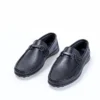 کفش روزمره مردانه فورته loafer جلد طبیعی ۱۰۰% با سگک مشکی - 6047