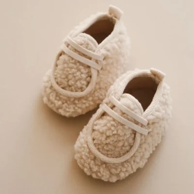 کفش نوزاد پسر 1. 2. پتک 3. با زیره نرم 4. پاندوف - 5460