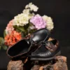 کفش رسمی مردانه چرم ۱۰۰% مشکی مدل کژوال با سبک نوآورانه، زیبایی و راحتی را به طور همزمان ارائه می‌دهد. - 6036