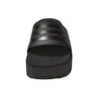 کفش راحتی خانه صندل پلتفرم زنانه مشکی مدل Hq6179-adilette - 5920