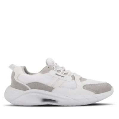 کفش سایز بزرگ مردانه ورزشی ماکدا KTN رنگ سفید - 6205