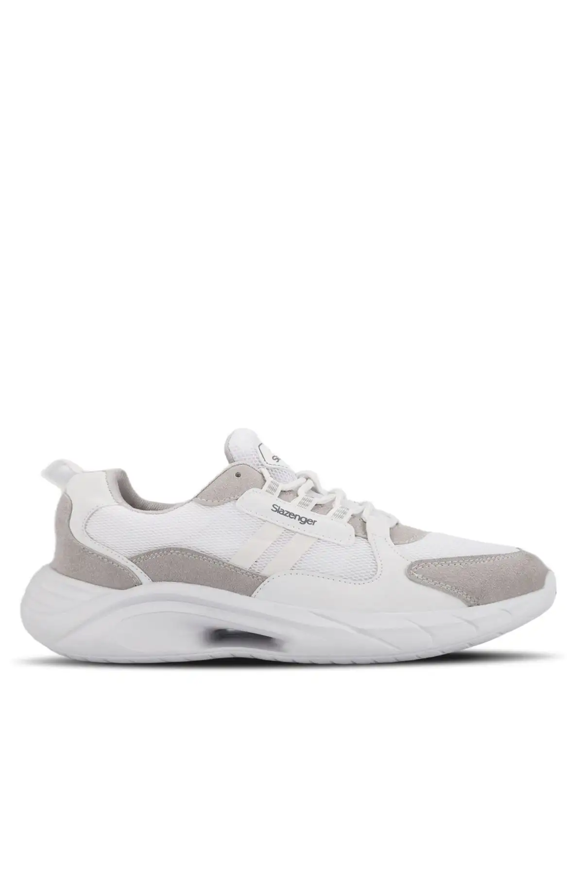 کفش سایز بزرگ مردانه  ورزشی    ماکدا KTN رنگ سفید - 6205 کفش سایز بزرگ مردانه ورزشی ماکدا KTN رنگ سفید - 6205