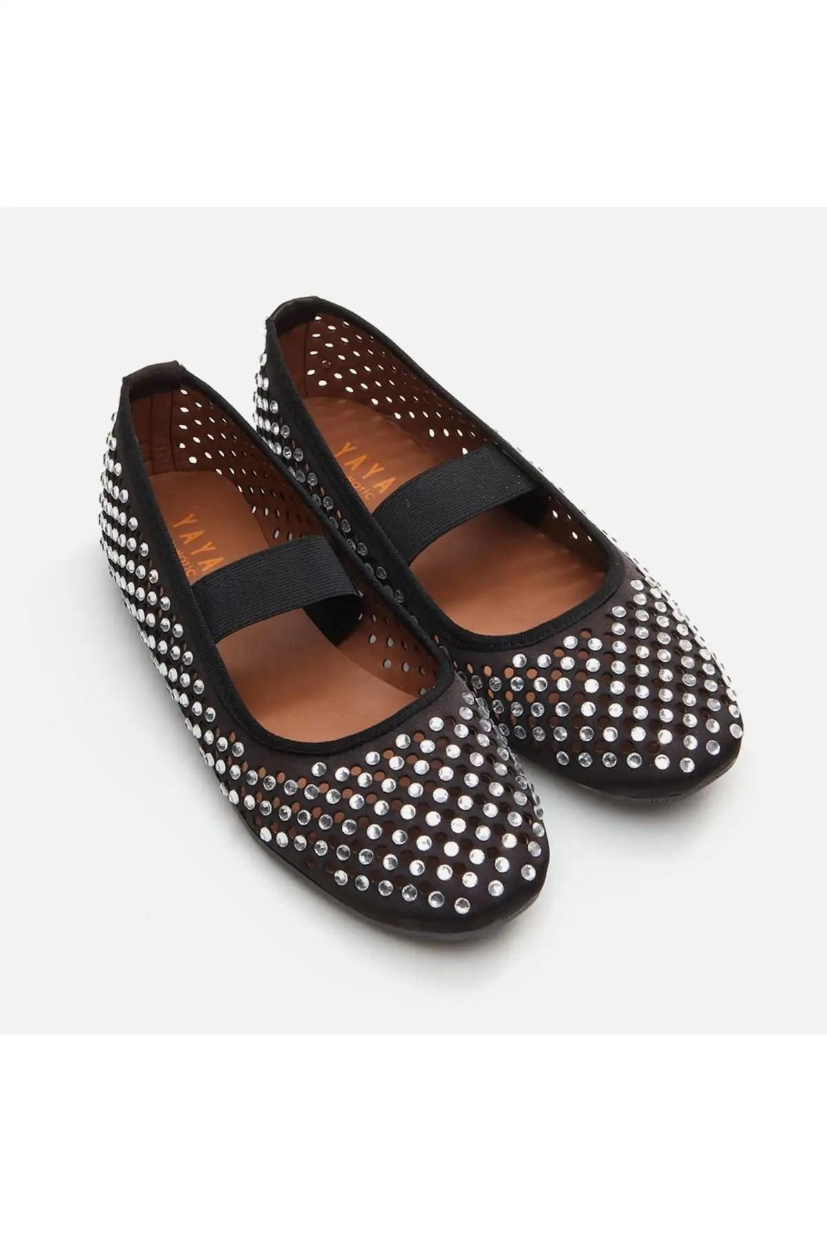 کفش تخت زنانه بابت مشکی - 6871