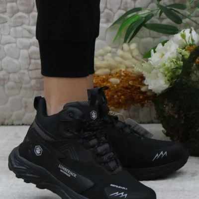 بوت مردانه چکمه بیرونی ضدآب برک 3PR آناتومیک - 5604