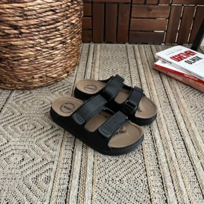 کفش راحتی خانه لنگه روزمره پزشکی با زیره ارگونومیک آناتومیک و راحت برای استفاده عمومی - 7001