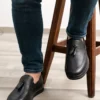 کفش رسمی مردانه 1. کلاسیک 2. چرم طبیعی 3. روزمره 4. loafer - 6363