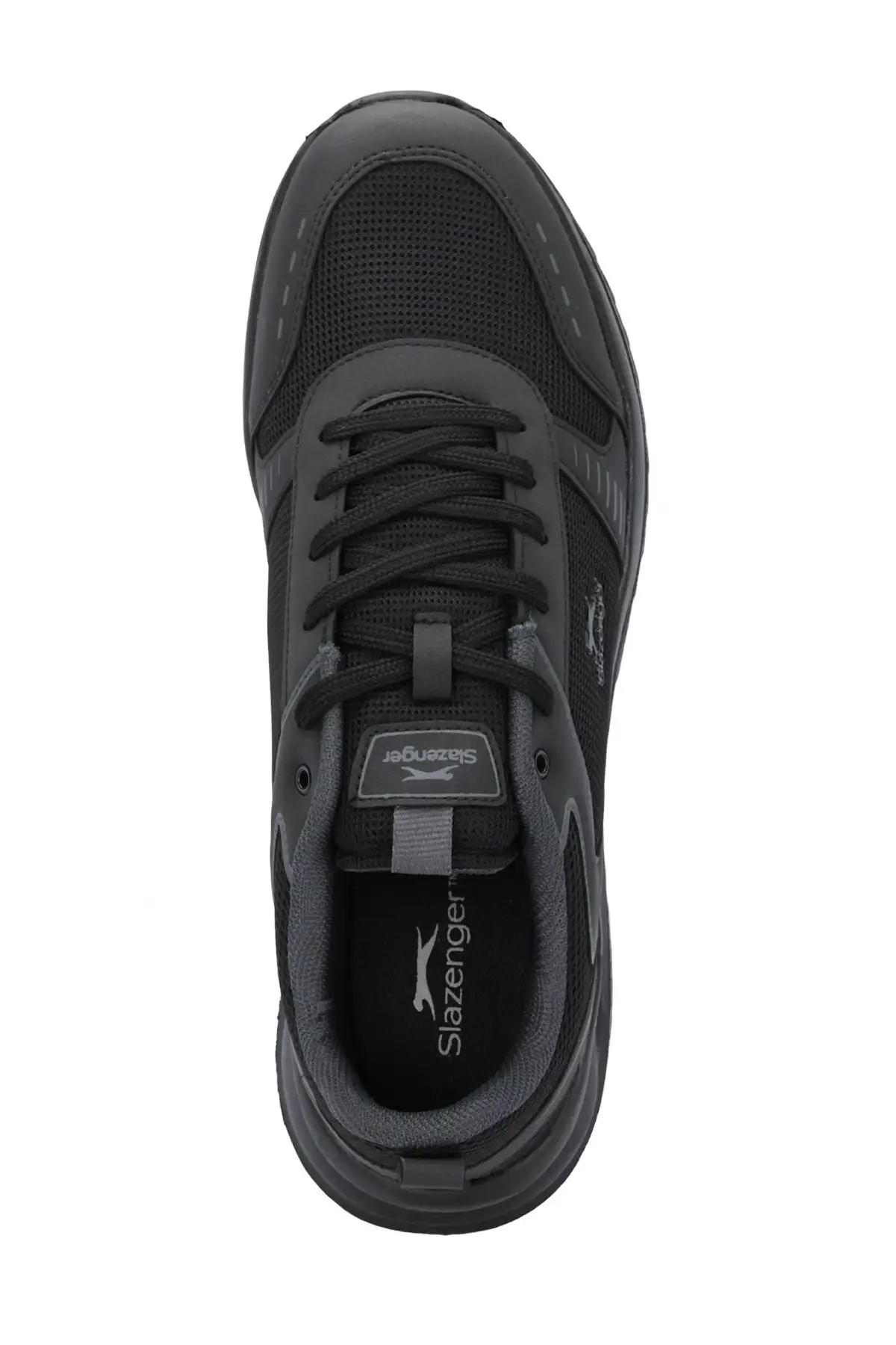 کفش سایز بزرگ مردانه اسنیکر GUMMY I - رنگ مشکی/مشکی - 6200