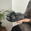 کفش راحتی خانه زنانه پاپوش طبی آناتومیک کلاسیک با یک بند، دمپایی مادر، دمپایی خیابانی - 7007