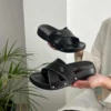 کفش راحتی خانه زیرپایی آناتومیک زنانه، صندل طبی ارتوپدیک کلاسیک، صندل مادرانه، صندل خیابانی - 6997