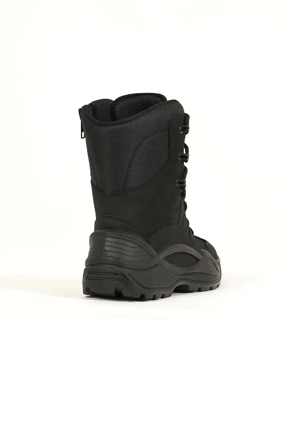 بوت مردانه کفش نظامی مشکی زیپ‌دار کنیون ۱۴۹۱ - 6668