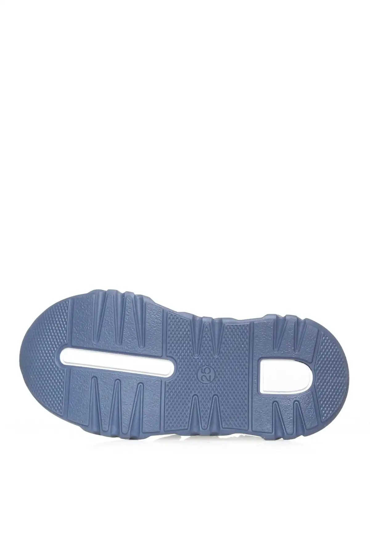 بوت بچگانه پرده بچه آبی تیره - 6655