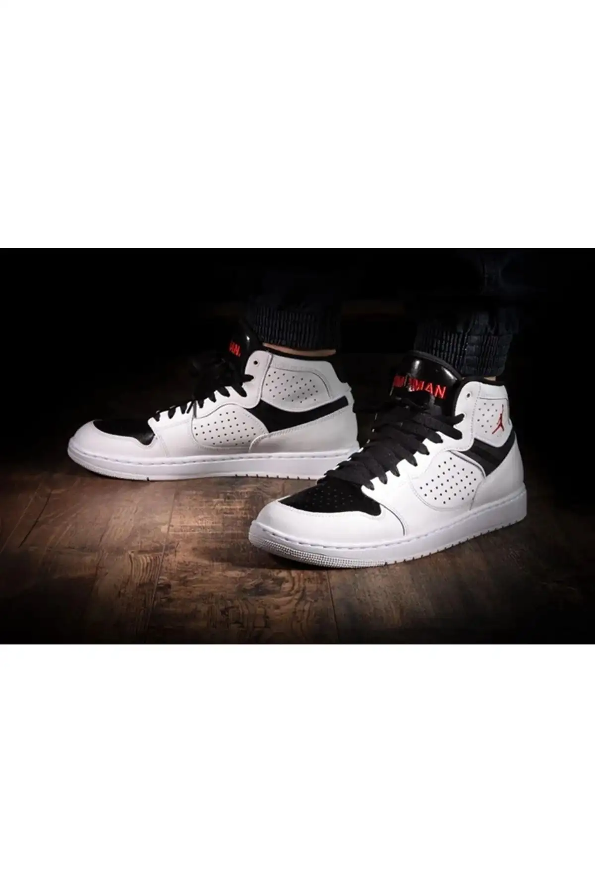 کفش بسکتبال ورزشی دسترسی جوردن مدل Ar3762-101 - 6782