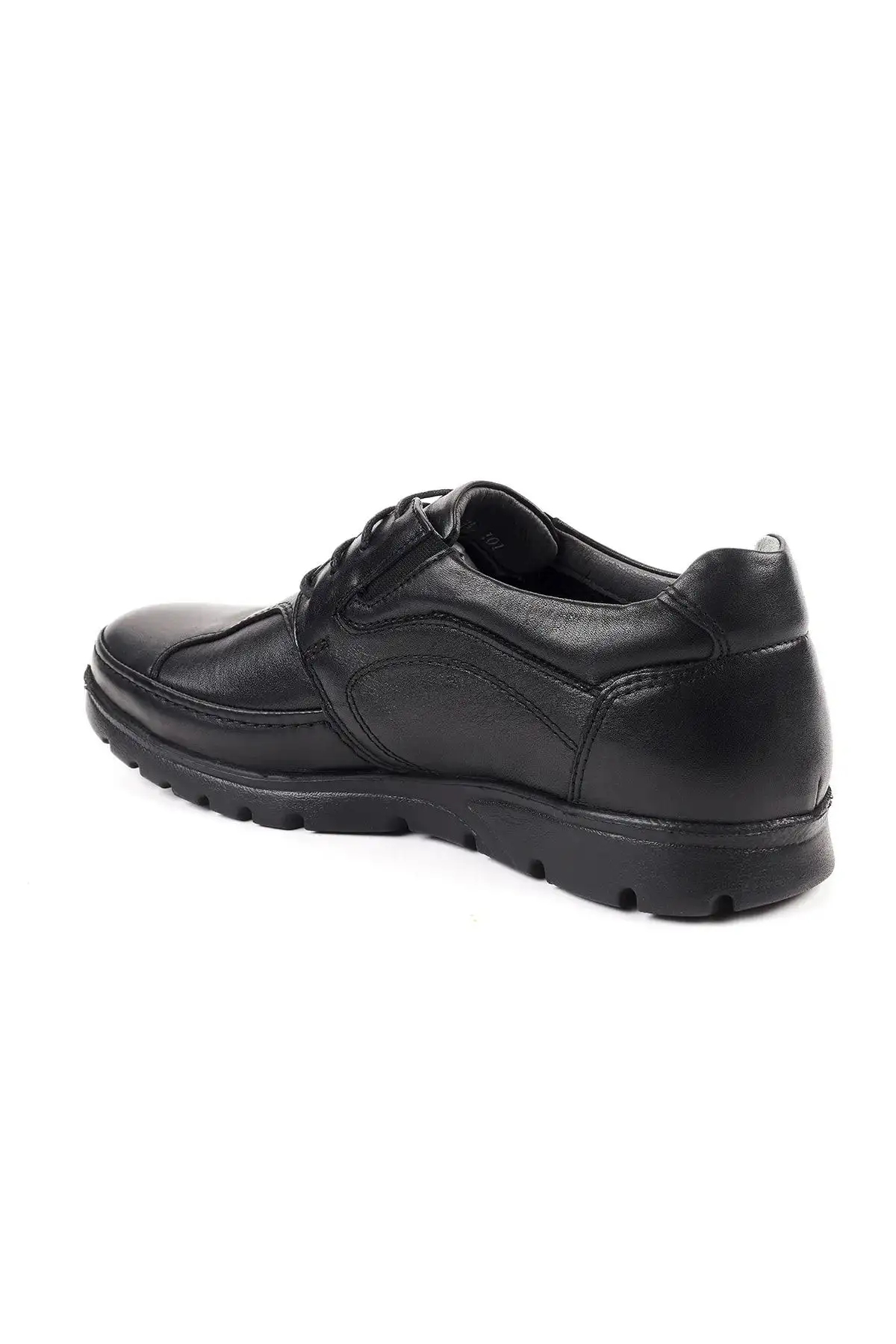 کفش رسمی مردانه روزمره اورتوپدیک از چرم طبیعی فصل جدید - 6028