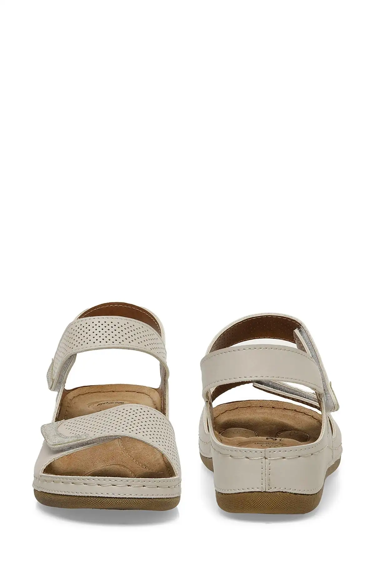 کفش صندل زنانه 104424.Z4FX دمپایی راحتی بژ - 6086 کفش صندل زنانه 104424.Z4FX دمپایی راحتی بژ - 6086