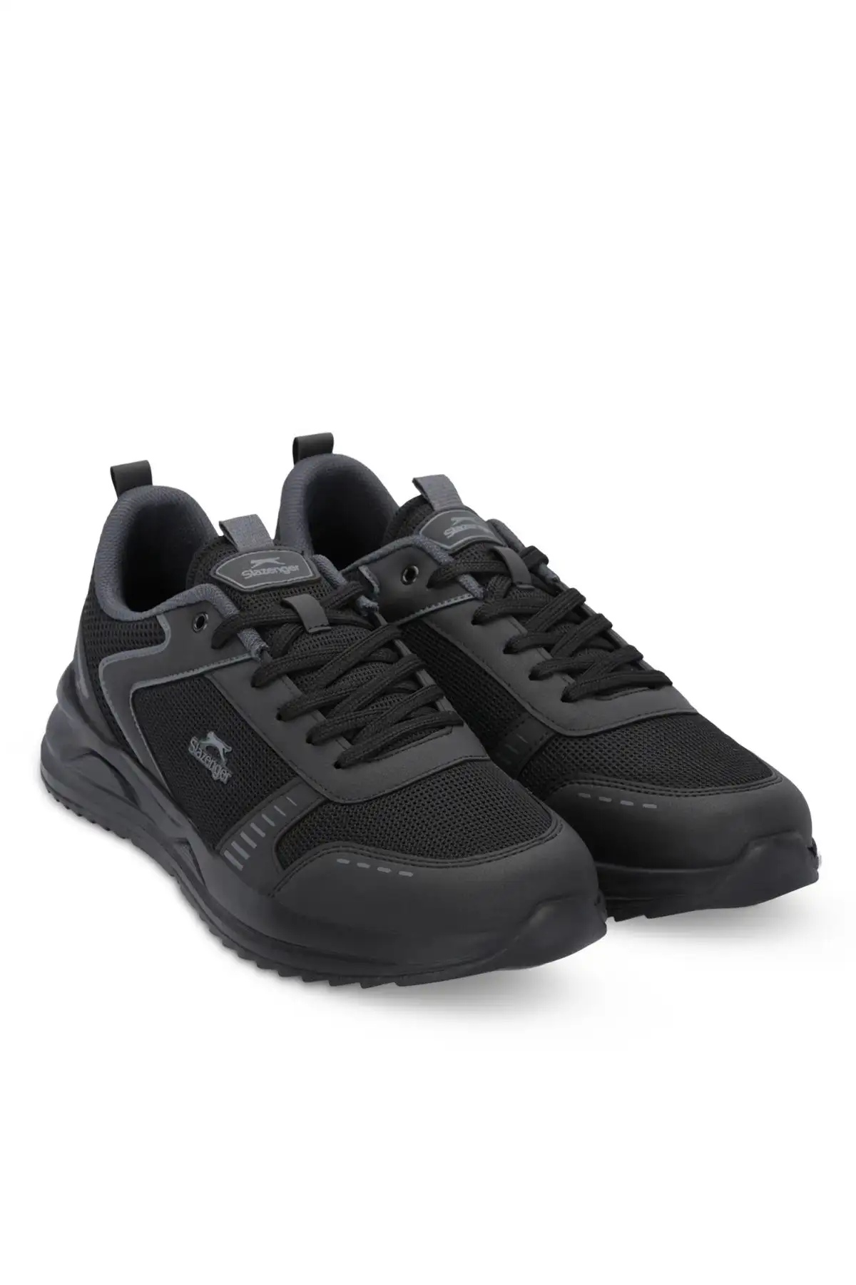 کفش سایز بزرگ مردانه اسنیکر GUMMY I - رنگ مشکی/مشکی - 6200