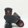 بوت مردانه چکمه چرم مشکی نیو ورکر - 5607