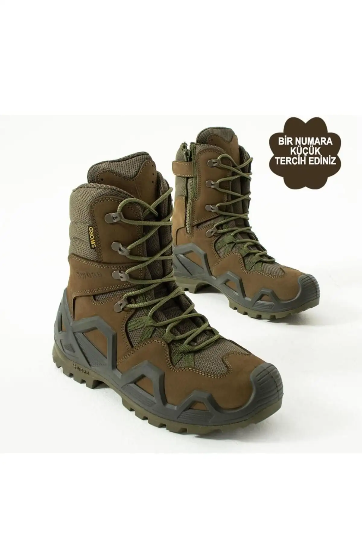 بوت مردانه چکمه و پوتین نظامی تاکتیکی زنانه و  با زیپ برای استفاده در فضای باز، چهار فصل مدل SS602 - 6842 بوت مردانه چکمه و پوتین نظامی تاکتیکی زنانه و با زیپ برای استفاده در فضای باز، چهار فصل مدل SS602 - 6842