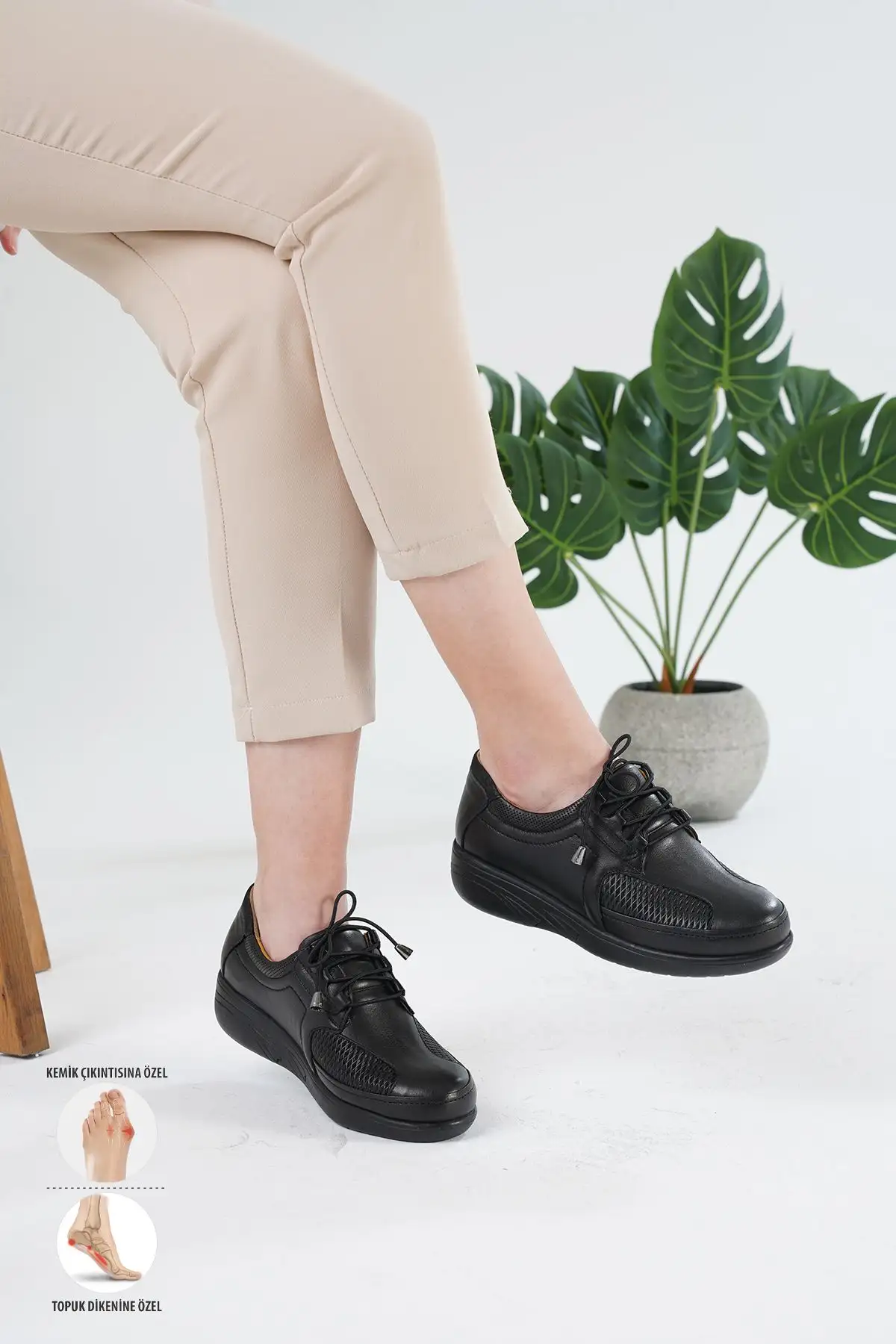 کفش ورزشی روزمره "دمپایی و  مناسب برای پاشنههای برجسته و استخوانهای بیرون زده برای پاهای پهن" - 5547 کفش ورزشی روزمره "دمپایی و مناسب برای پاشنههای برجسته و استخوانهای بیرون زده برای پاهای پهن" - 5547