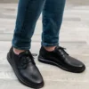 کفش روزمره مردانه 1. کلاسیک 2. از چرم طبیعی - 3. لوفر 4. راحتی - 7045