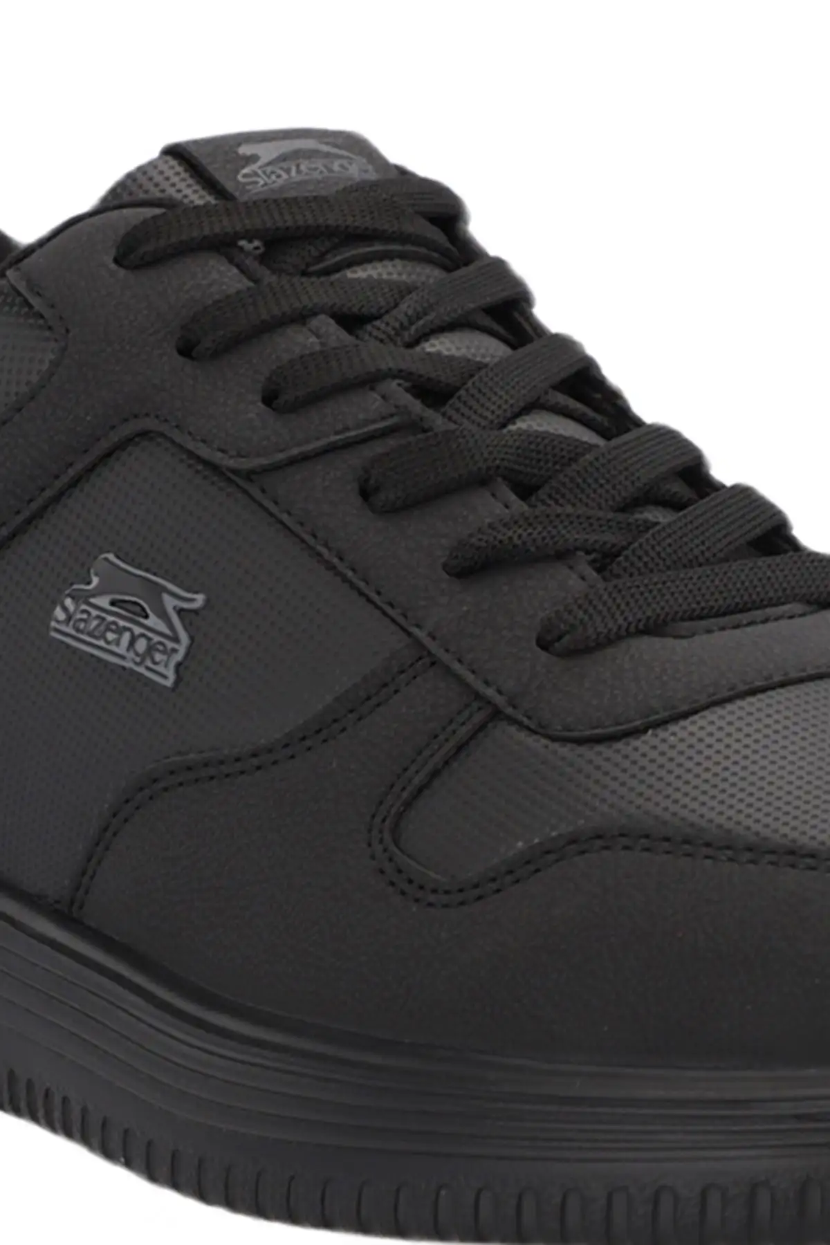 کفش سایز بزرگ مردانه  اسنیکر    الیورا I - سیاه/سیاه - 6204 کفش سایز بزرگ مردانه اسنیکر الیورا I - سیاه/سیاه - 6204