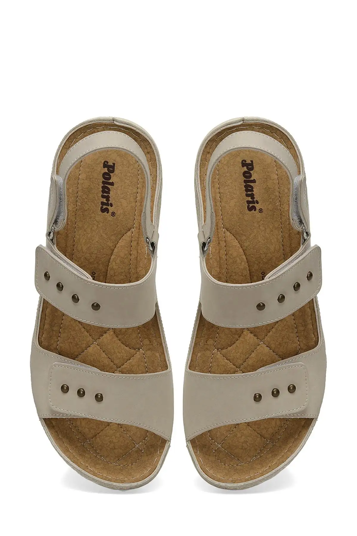 کفش صندل زنانه 166328.Z4FX راحتی بژ - 6131 کفش صندل زنانه 166328.Z4FX راحتی بژ - 6131